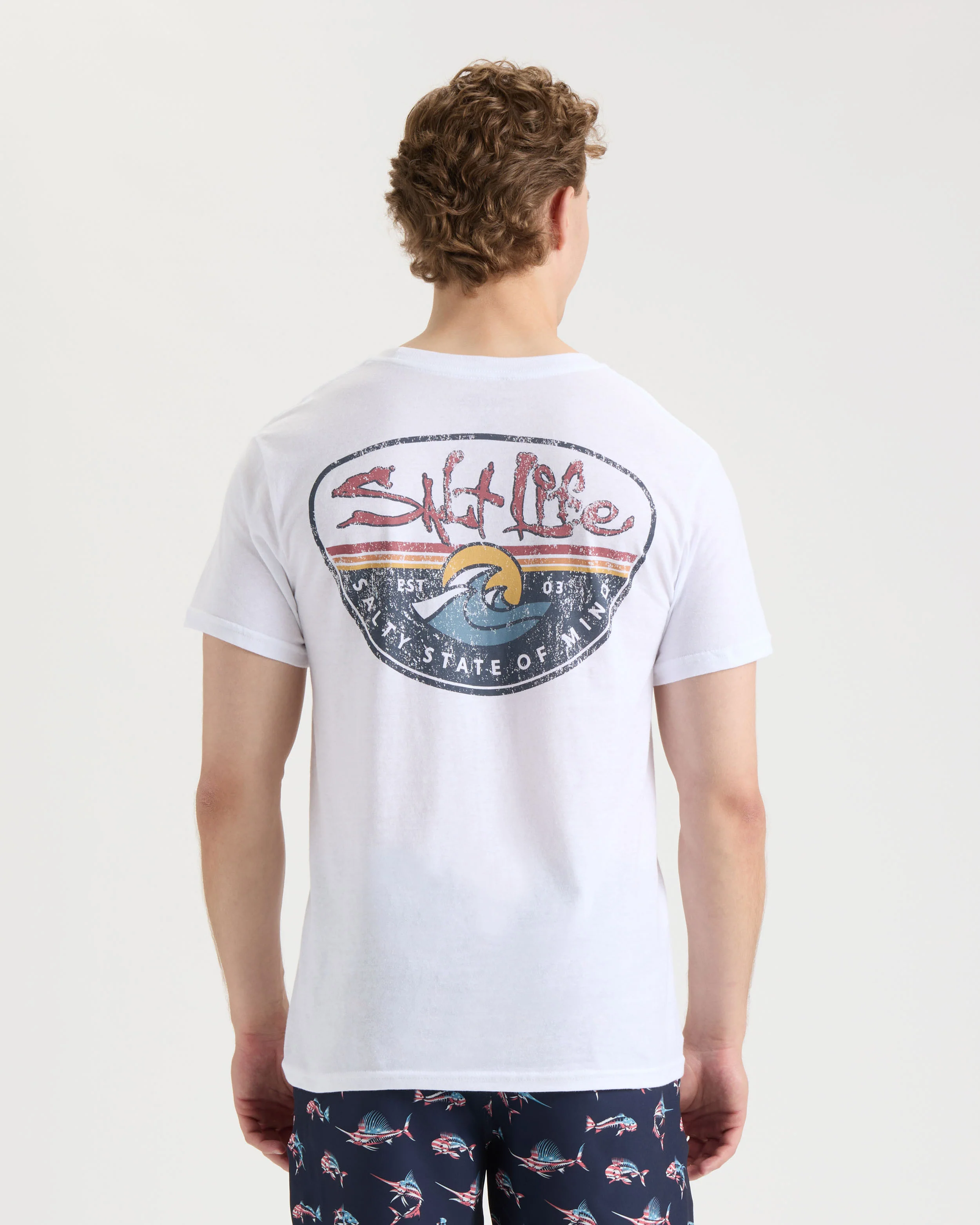 Men's Daily Wave Short Sleeve Tee - Image 3