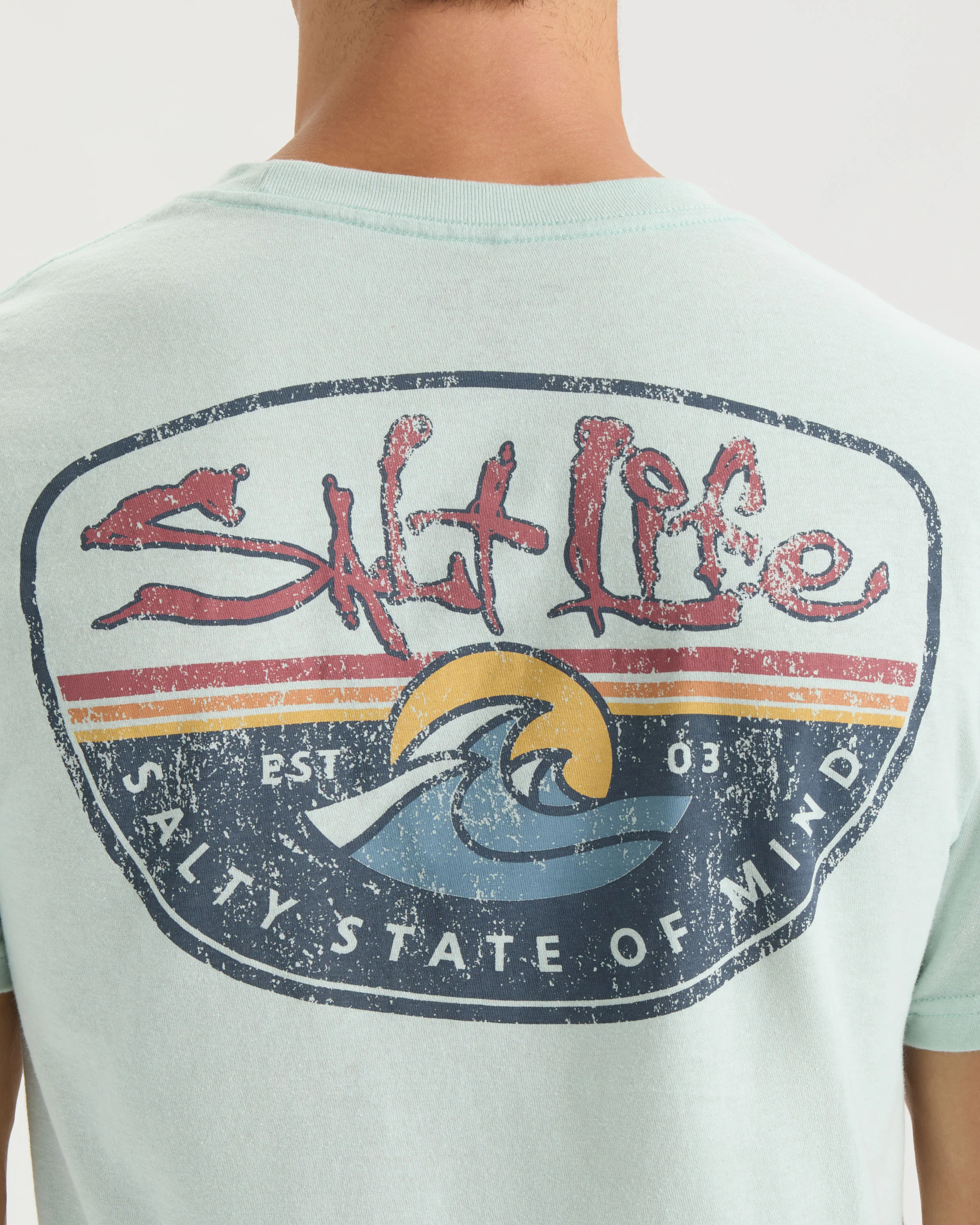 Men's Daily Wave Short Sleeve Tee - Image 5