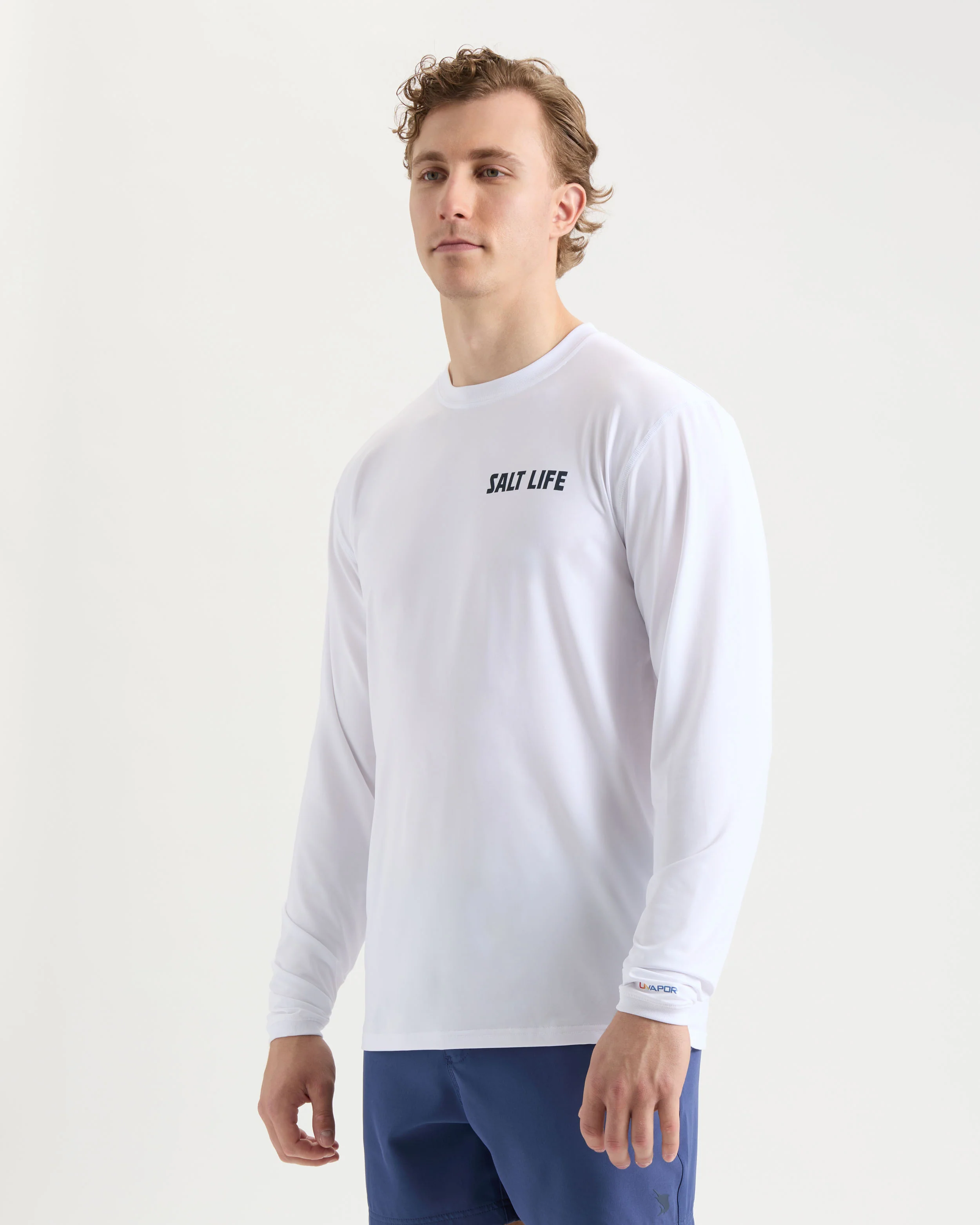 Men's Live Above Or Below SLX Performance Long Sleeve Shirt - Image 4