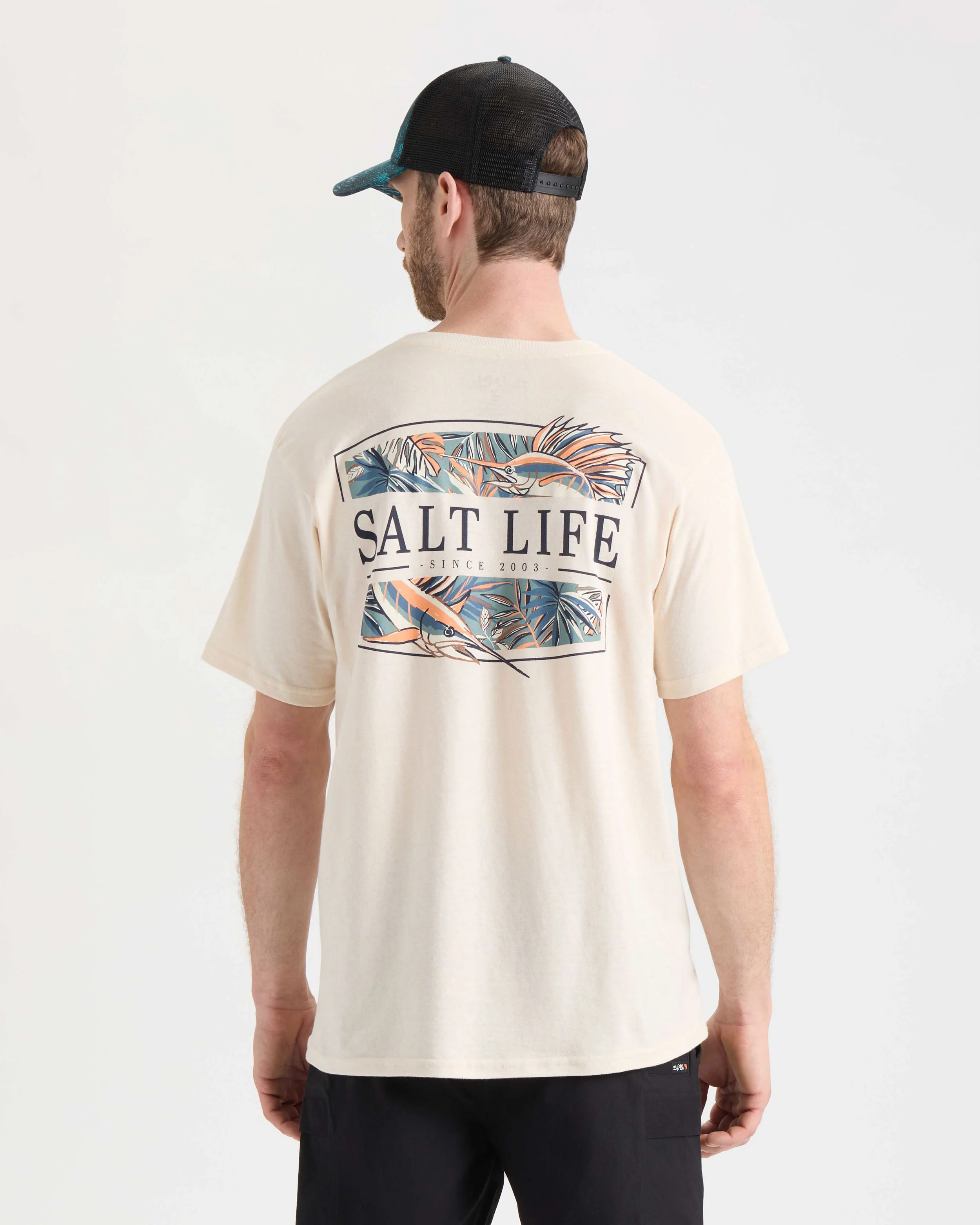 Men's Lush Canopy Short Sleeve Tee - Image 5
