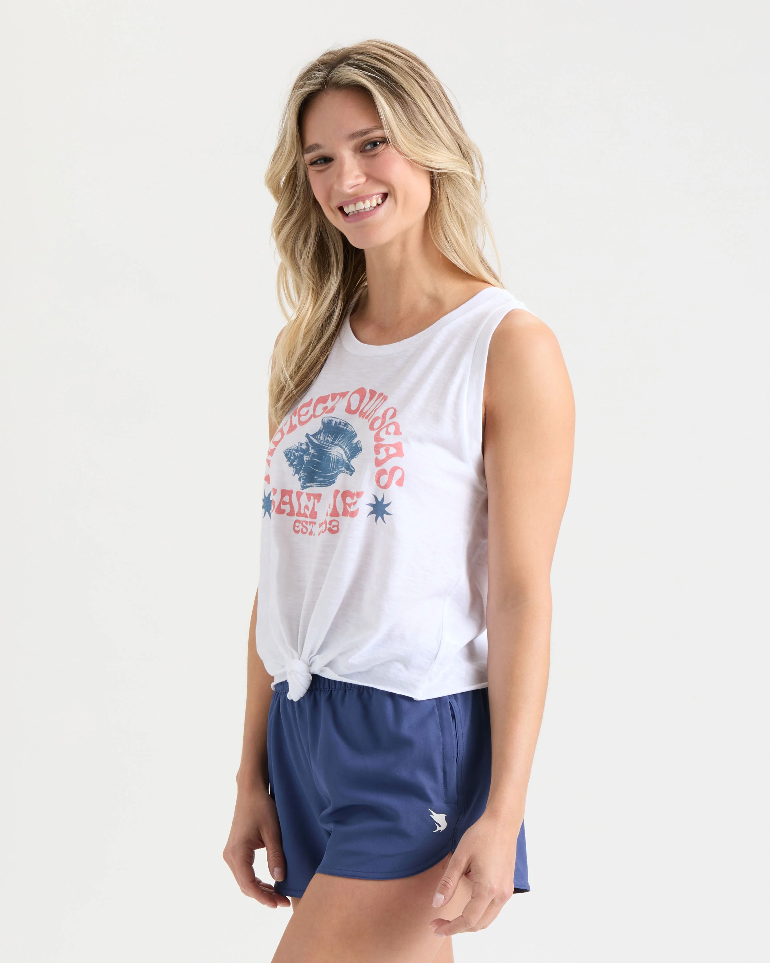 Women's Protect Our Seas Tank Top - Image 3